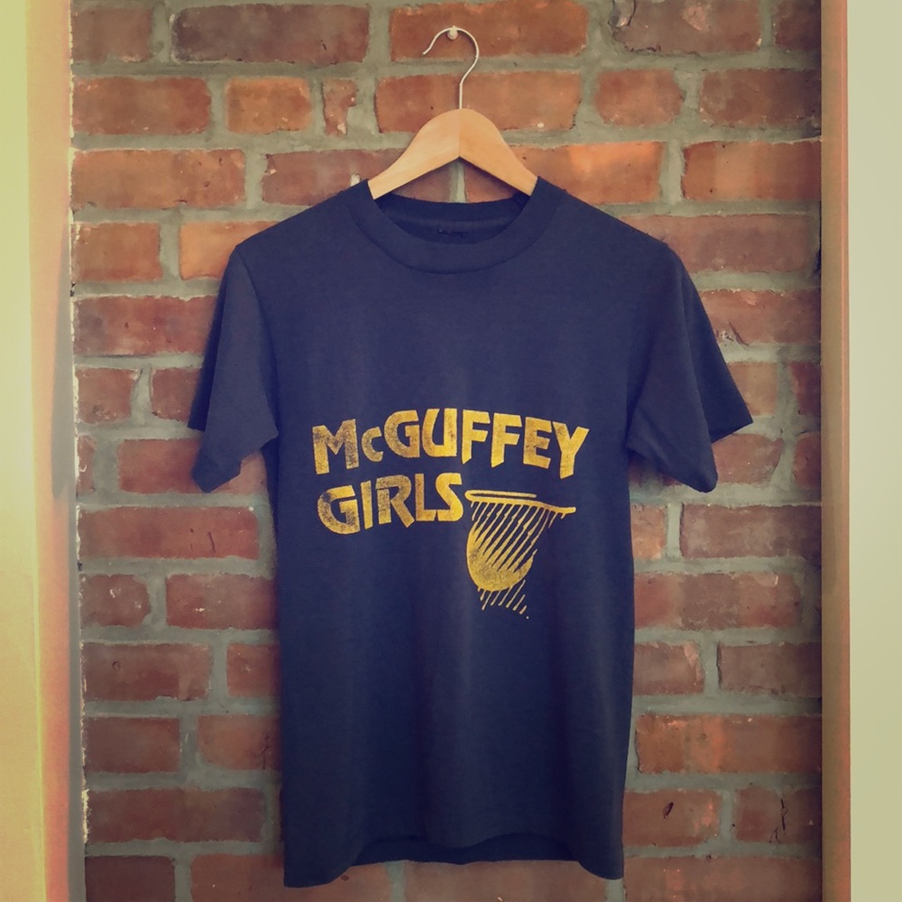 Vintage McGuffey Girls Shirt